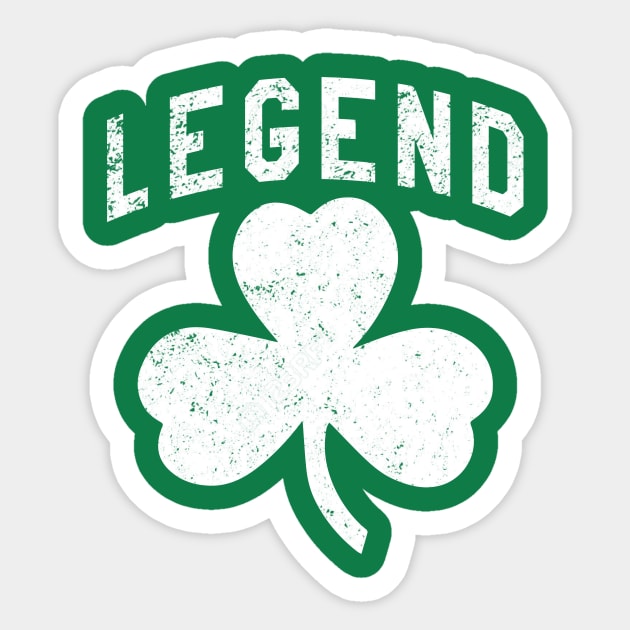 Celtics Larry Bird Legend Sticker by GS